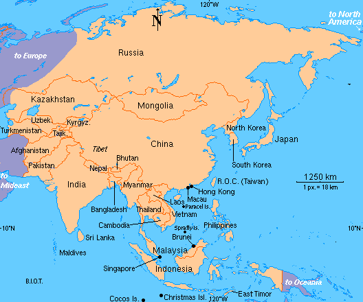 Asia