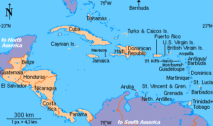 Central America / Caribbean